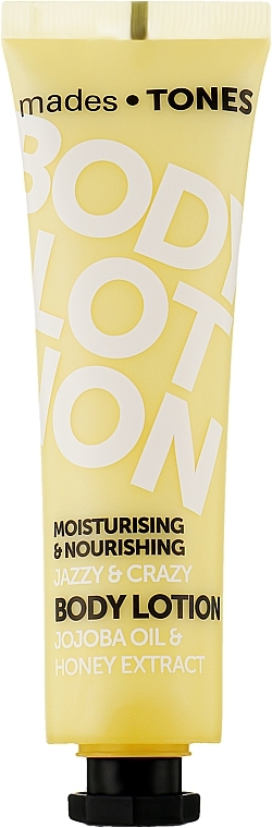 Körperlotion Jazzy&Crazy - Tones Jazzy&Crazy Body Lotion Tube — Bild N1