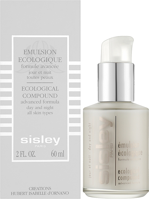 Ökologische Gesichtsemulsion - Sisley Emulsion The Ecological Compound Advanced Formula — Bild N2