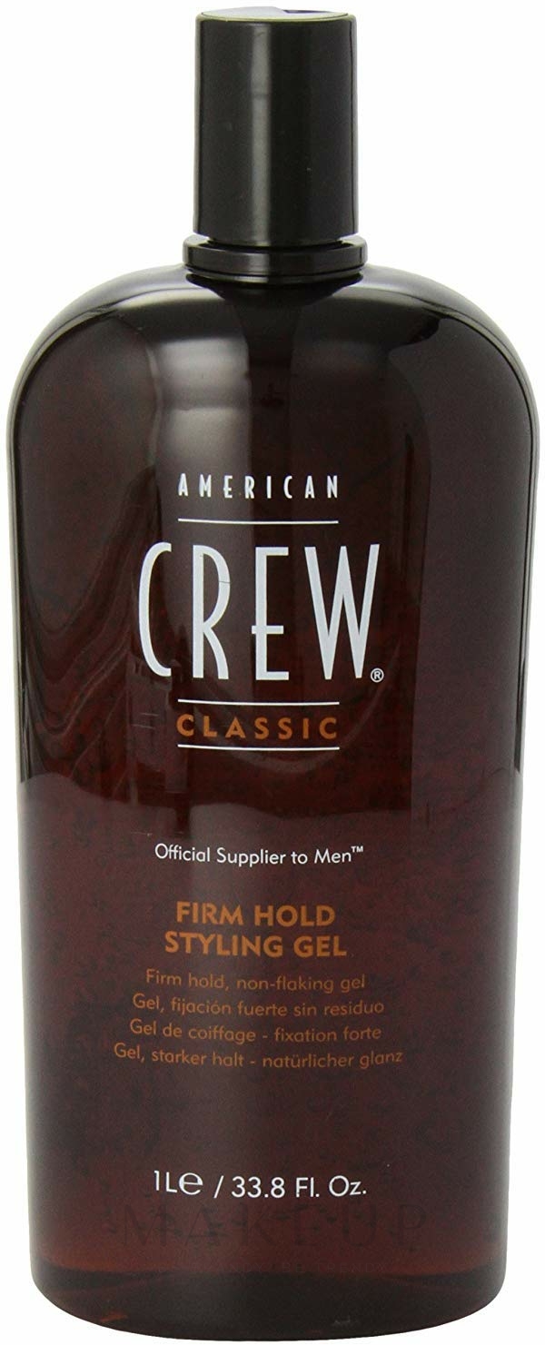 Haargel starke Fixierung - American Crew Classic Firm Hold Gel — Bild 1000 ml