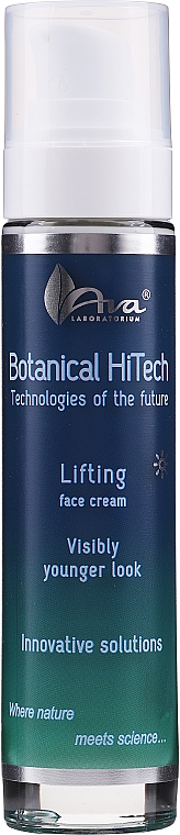 Creme-Lifting für das Gesicht - AVA Laboratorium Botanical HiTech Lifting Face Cream — Bild N1