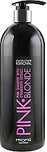 Pflegendes Haarshampoo - Profis Pink Blonde Shampoo With Strawberry Extra — Bild N1