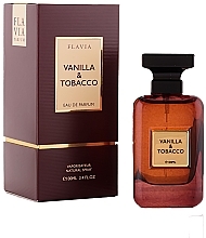 Düfte, Parfümerie und Kosmetik Flavia Vanilla & Tobacco - Eau de Parfum