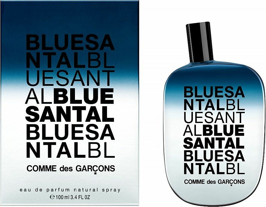 Comme des Garcons Blue Santal - Eau de Parfum — Foto N1
