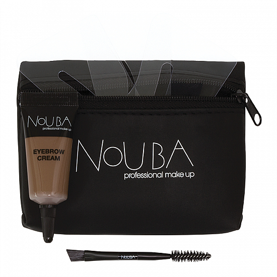 Augenbrauen-Make-up - Nouba Brow Imprower Set — Bild N1