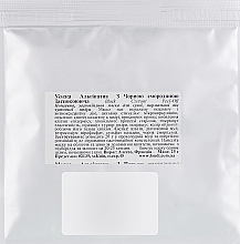 Alginat-Gesichtsmaske mit schwarzer Johannisbeere - Alesso Professionnel Alginate Peel-Off Face Mask — Bild N2