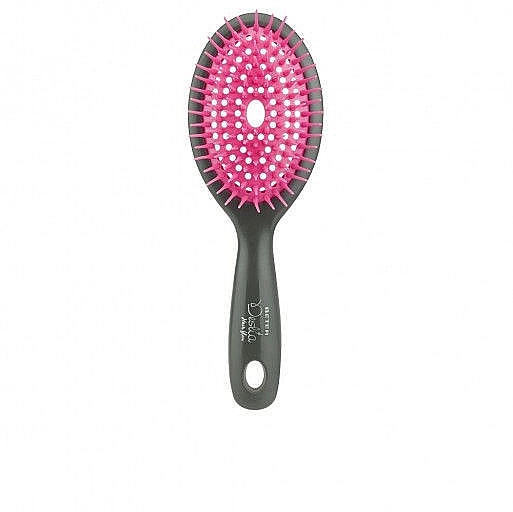 Haarbürste oval klein Fuchsie - Beter Hair Flow Brush — Bild N1