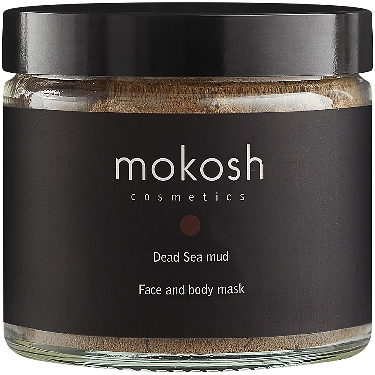 Gesichts- und Körpermaske mit Schlamm aus dem Toten Meer - Mokosh Cosmetics Dead Sea Mud Face and Body Mask — Bild N1