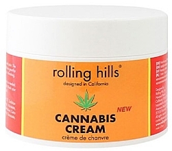 Düfte, Parfümerie und Kosmetik Revitalisierende Körpercreme mit Hanf - Rolling Hills Cannabis Cream