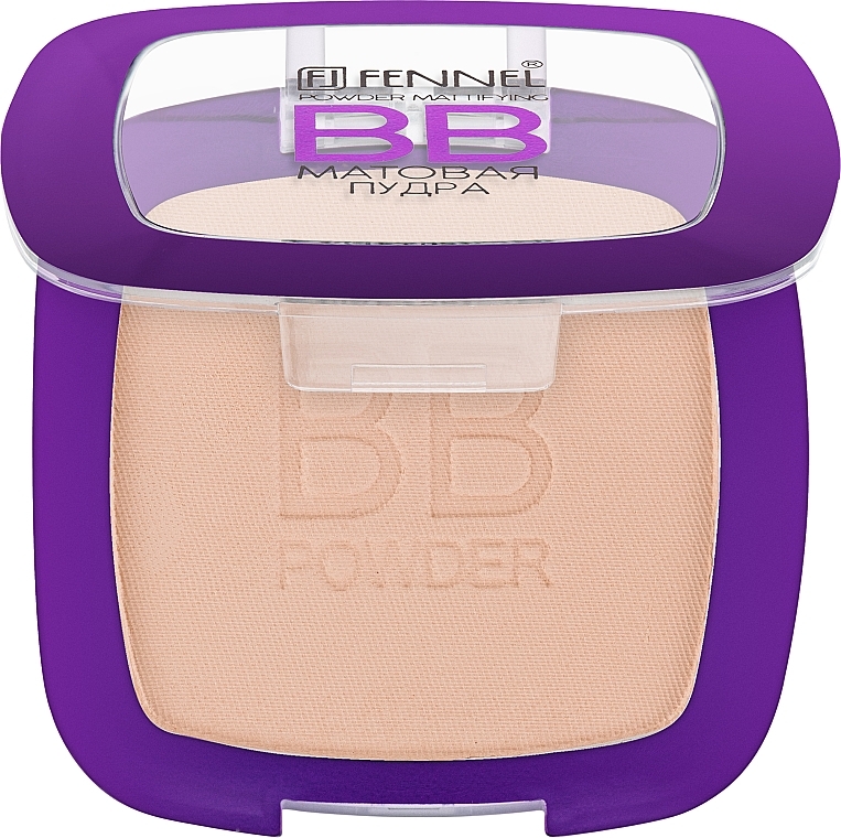 Matter Gesichtspuder - Fennel BB Powder Mattifying — Bild N1