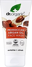 Düfte, Parfümerie und Kosmetik Waschgel mit Arganöl - Dr. Organic Bioactive Skincare Organic Μoroccan Argan Oil Creamy Face Wash