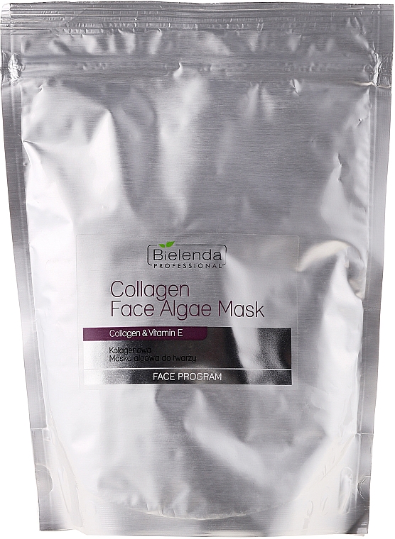 Gesichtsmaske mit Kollagen - Bielenda Professional Collagen Face Algae Mask (Nachfüller) — Bild N1