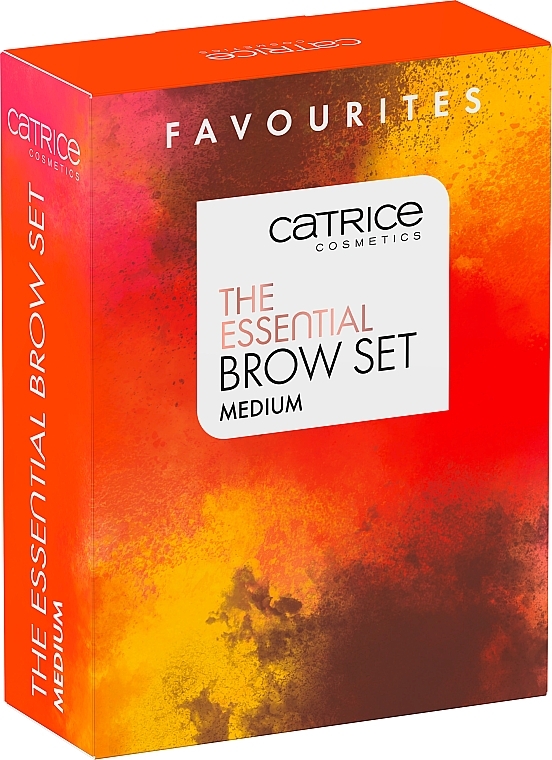 Augenbrauen-Set - Catrice The Essential Brow Set Medium — Bild N2