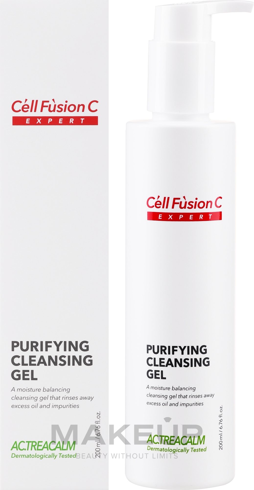Reinigendes Peelinggel - Cell Fusion C Expert Purifying Cleansing Gel — Bild 200 ml