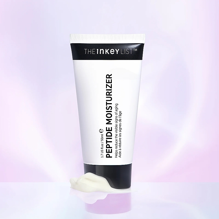 Feuchtigkeitsspendende Creme mit Peptiden - The Inkey List Peptide Moisturizer — Bild N3