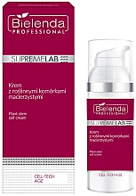 Düfte, Parfümerie und Kosmetik Gesichtscreme mit Pflanzenstammzellen - Bielenda Professional SupremeLab Cream