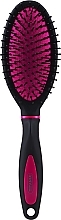 Haarbürste rosa-schwarz - Titania Pneumatic Hair Brush — Bild N1