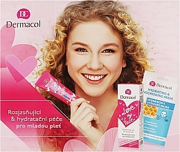 Düfte, Parfümerie und Kosmetik Gesichtspflegeset - Dermacol Love My Face (Gesichtscreme 50ml + Gesichtsmaske 15ml)