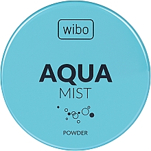 Düfte, Parfümerie und Kosmetik Fixierender Gesichtspuder - Wibo Aqua Mist Fixing Powder