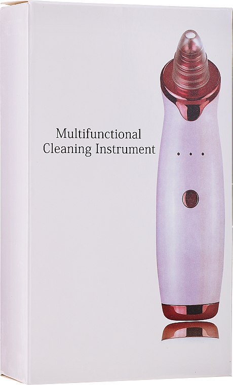Multifunktionales Vakuum-Gesichtsreinigungsgerät zur tiefen Porenreinigung - Lewer Multifunctional Cleaning Instrument