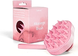 Kopfhautmassagebürste Mellow Rose - Bellody Scalp Massage Brush  — Bild N1