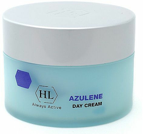 Tagescreme für Gesicht - Holy Land Cosmetics Azulene Day Care