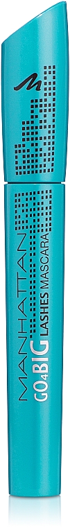 Wimperntusche - Manhattan Go4 Big Lashes Mascara — Bild N1