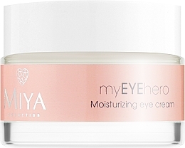 Düfte, Parfümerie und Kosmetik Feuchtigkeitsspendende Augencreme - Miya Cosmetics My Eye Hero Moisturizing Eye Cream
