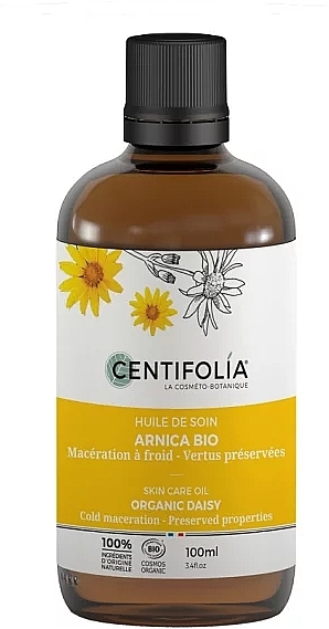 Bio-Arnikaöl - Centifolia Organic Macerated Oil Arnica — Bild N1