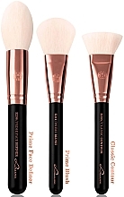 Make-up-Pinsel-Set 10-tlg. - Luvia Cosmetics Black Diamond Brush Expansion Set — Bild N3
