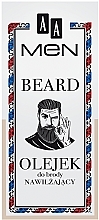 Feuchtigkeitsspendendes Bartöl - AA Men Beard Oil — Bild N3