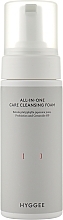 Schaum für effektive und sanfte Reinigung - Hyggee All-In-One Care Cleansing Foam  — Bild N1