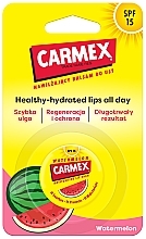 Düfte, Parfümerie und Kosmetik Feuchtigkeitsspendender Lippenbalsam mit Wassermelonduft - Carmex Lip Balm Water Mellon