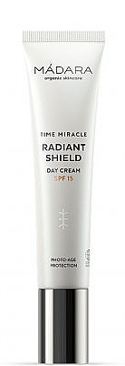 Tagescreme für das Gesicht SPF15 - Madara Cosmetics Time Miracle Radiant Shield Day Cream SPF15 — Bild N1