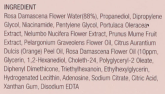 Gesichtsserum in Sprayform mit bulgarischem Rosenwasser - Heimish Bulgarian Rose Water Mist Serum — Bild N7