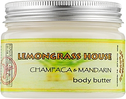 Düfte, Parfümerie und Kosmetik Pflegecreme mit Shea, Champaca und Mandarine - Lemongrass House Champaca & Mandarin Body Butter
