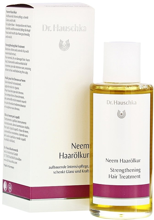 Haarölkur mit Neem - Dr. Hauschka Strengthening Hair Treatment — Bild N5
