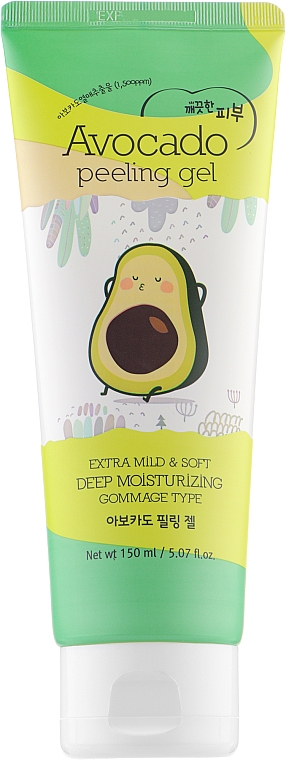 Gel-Peeling für das Gesicht mit Avocado - Esfolio Avocado Peeling Gel — Bild N1
