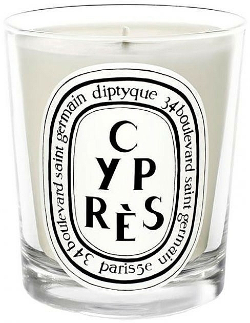 Duftkerze - Diptyque Cypres Candle — Bild N1