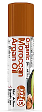 Lippenbalsam mit marokkanischem Arganöl - Dr. Organic Bioactive Skincare Moroccan Argan Oil Lip Balm SPF15 — Bild N1