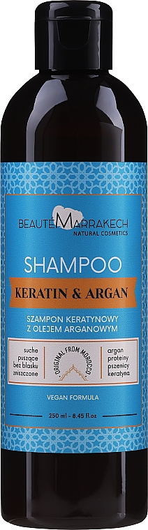 Shampoo mit Keratin und Arganöl - Beaute Marrakech Argan Shampoo — Bild N1