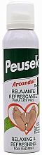 Düfte, Parfümerie und Kosmetik Fußspray - Peusek Arcandol Refreshing And Relaxing Feet Spray