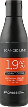 Düfte, Parfümerie und Kosmetik Haaroxidationsmittel - Profis Scandic Line Oxydant Creme 1.9%