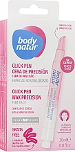Enthaarungswachs-Applikator für das Gesicht mit Kirschblüte - Body Natur Professional Wax Click Pen — Bild N2
