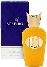 Sospiro Perfumes Contralto - Eau de Parfum — Bild N1