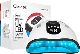 Düfte, Parfümerie und Kosmetik UV LED Lampe Q12 - Clavier Lampada UV LED/120W