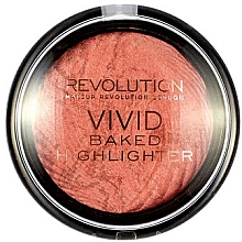 Düfte, Parfümerie und Kosmetik Highlighter - Makeup Revolution Baked Highlighter