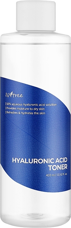 Feuchtigkeitsspendender Gesichtstoner mit Hyaluronsäure - IsNtree Hyaluronic Acid Toner — Bild N1