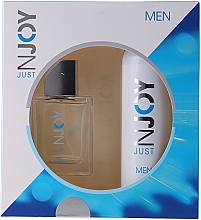 Düfte, Parfümerie und Kosmetik Just Njoy Men - Duftset (Eau de Toilette 50ml + Deospray 150ml)