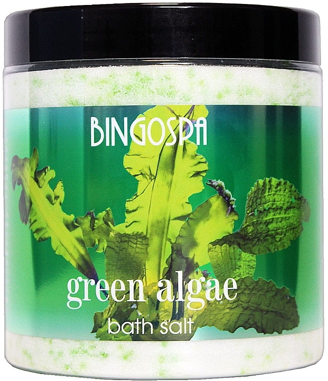 Badesalz mit Grünalge - BingoSpa Green Algae Bath Salt — Bild N1