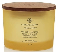 Duftkerze Strength & Energy mit 3 Dochten - Chesapeake Bay Candle — Bild N1